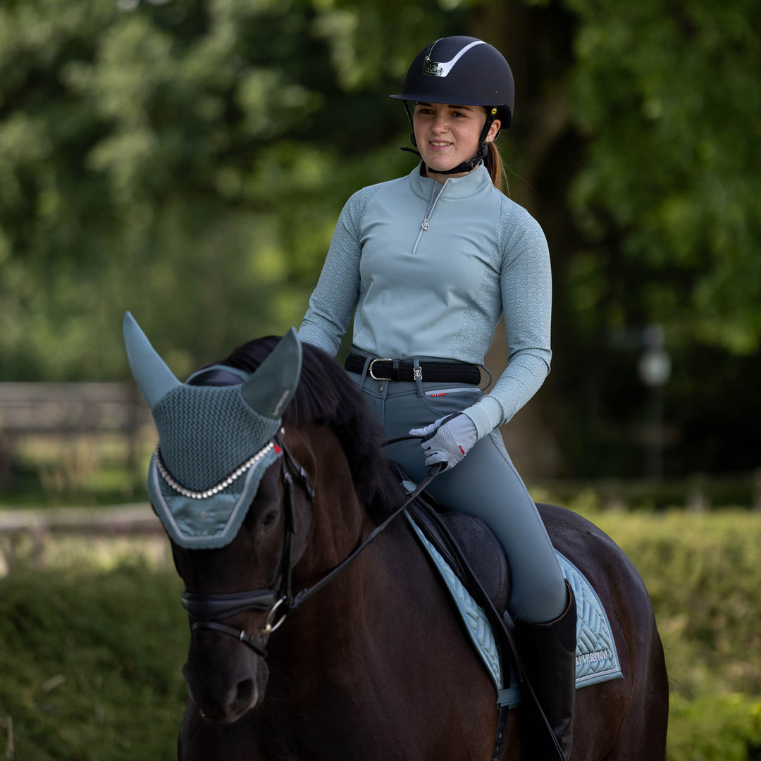 B Vertigo Isadora Womens Quarter Zip Training Shirt image 