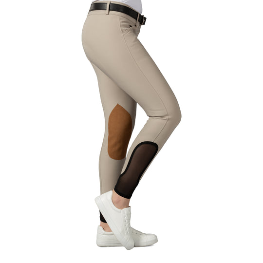 Equinavia Maud Womens Show Knee Patch Breeches image 
