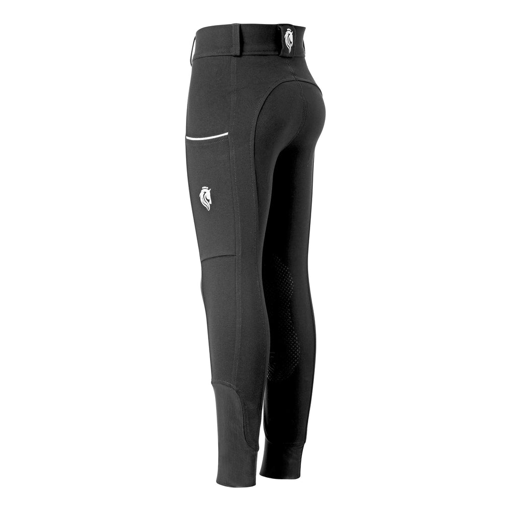 Equinavia Greta Kids Pull On Knee Patch Breeches image #3