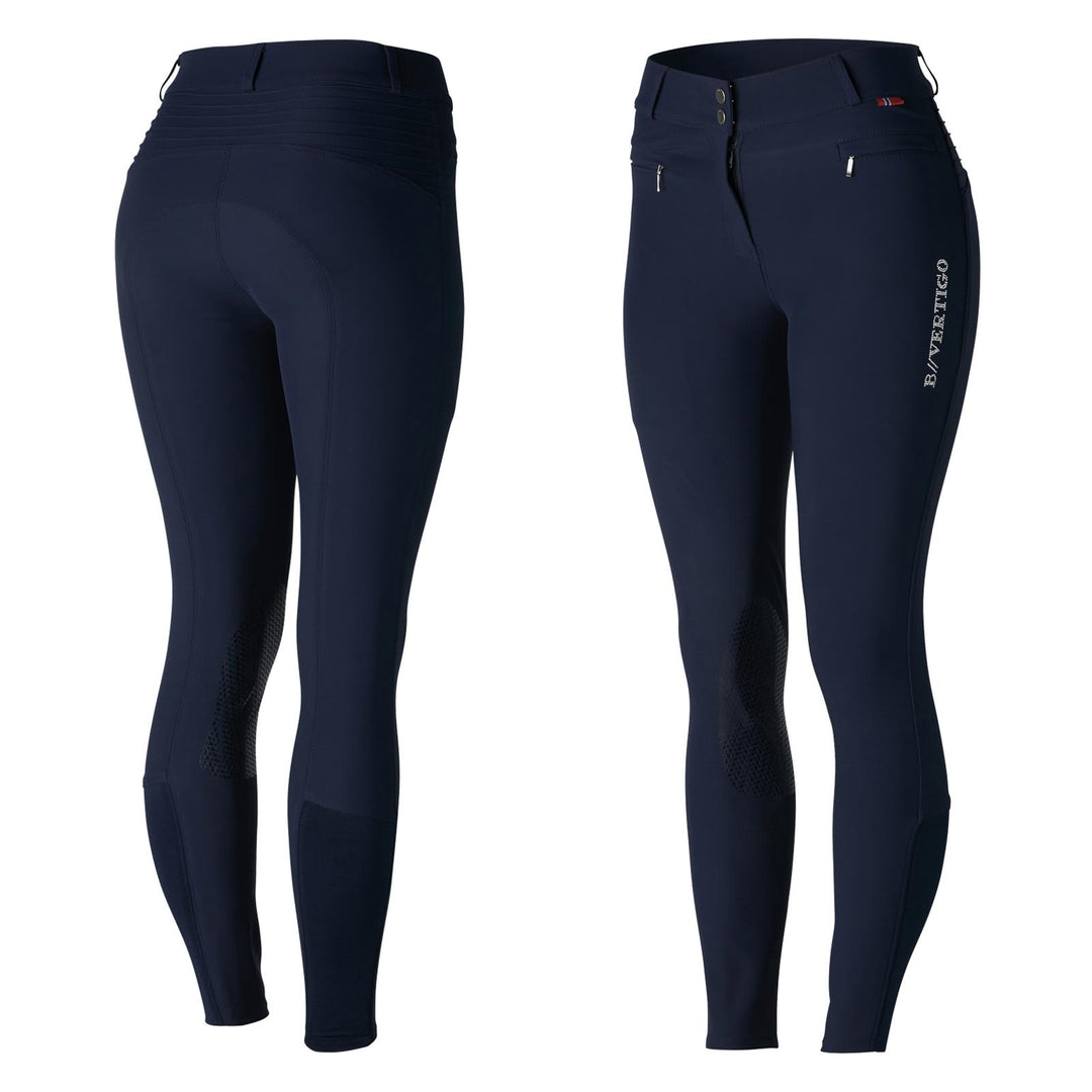 B Vertigo Drea Womens Silicone Knee Patch Breeches image #1