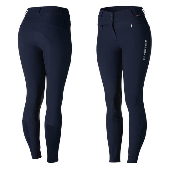B Vertigo Drea Womens Silicone Knee Patch Breeches image 