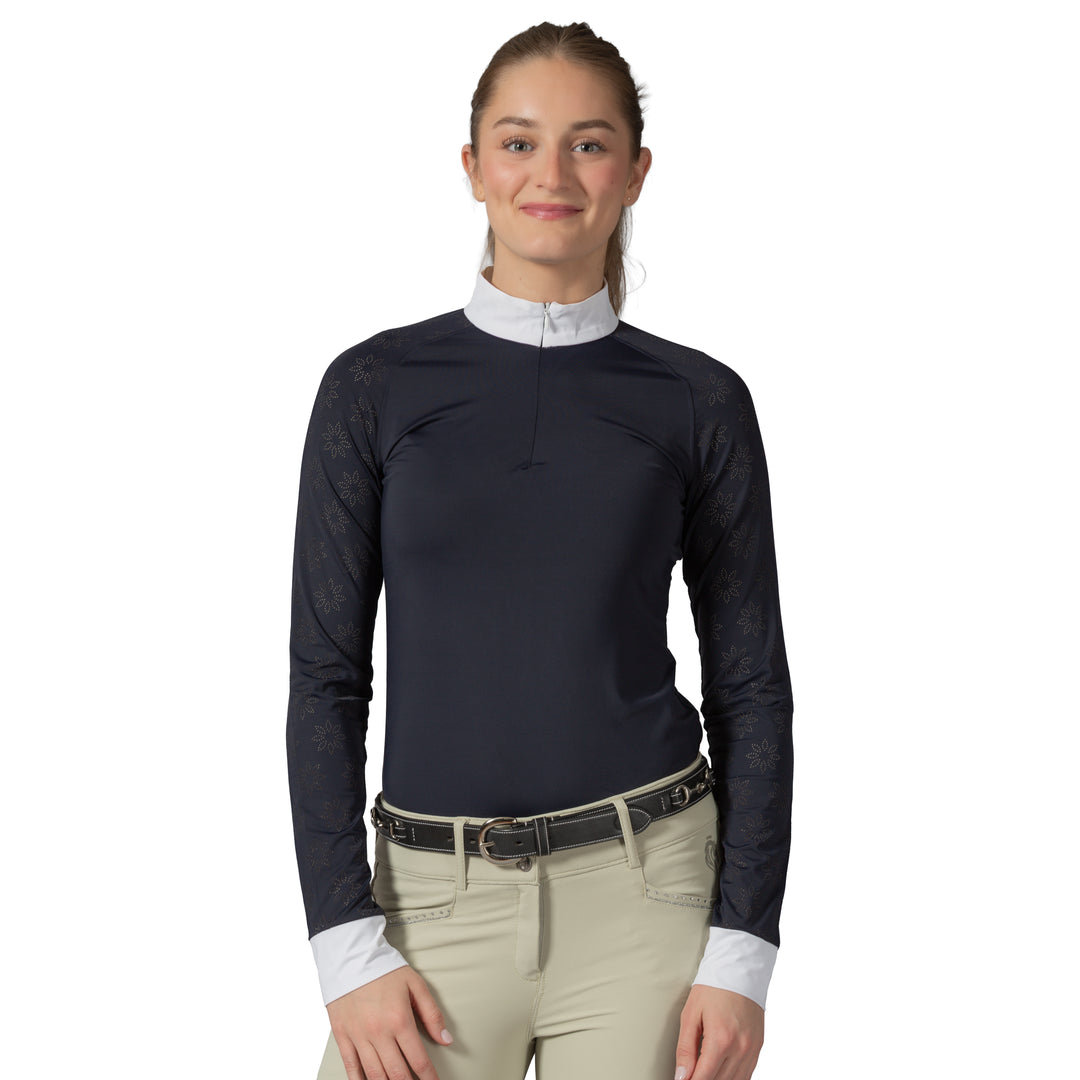 Equinavia Petra Womens Long Sleeved Show Shirt image 