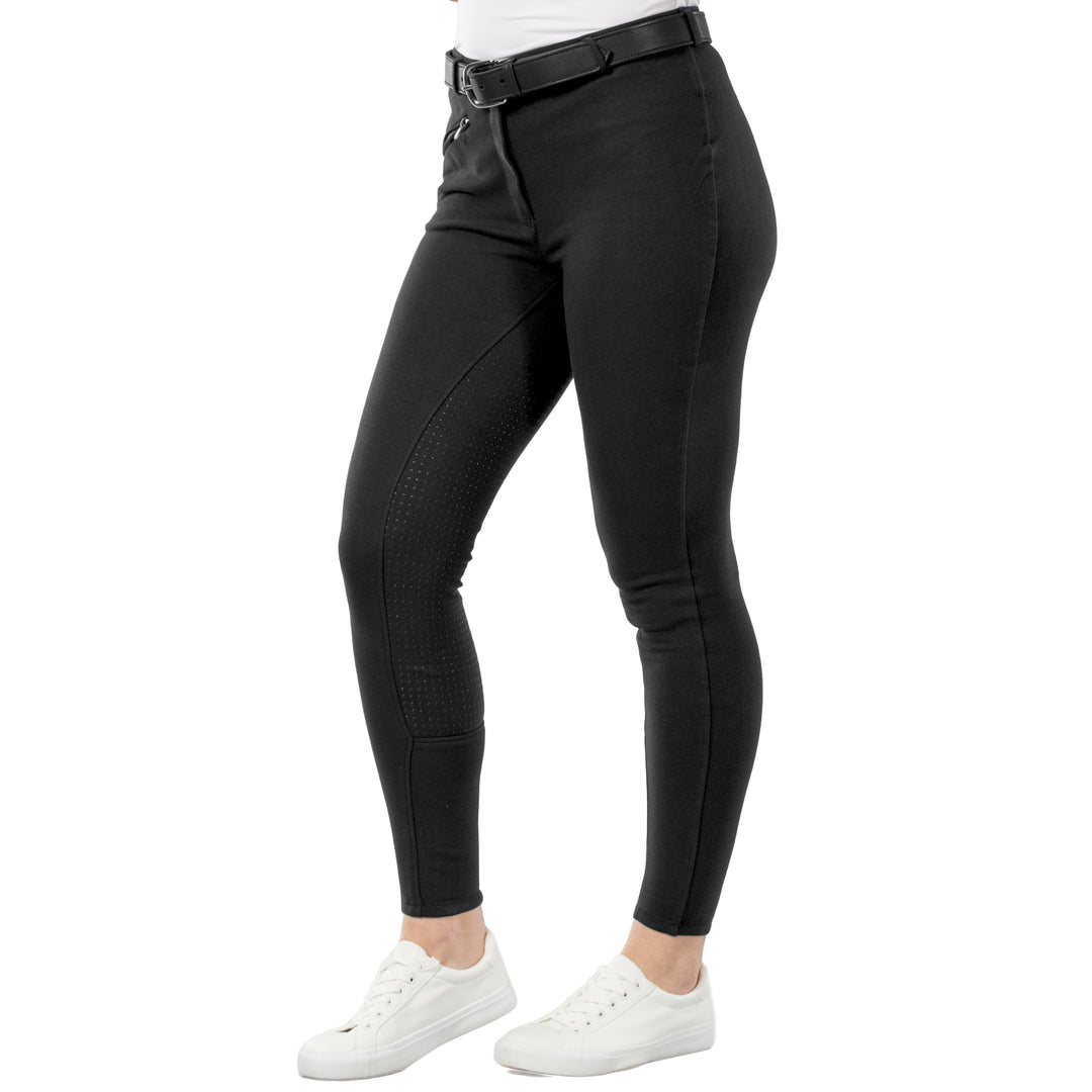 Horze Active Womens Silicone Full Seat Breeches image #1