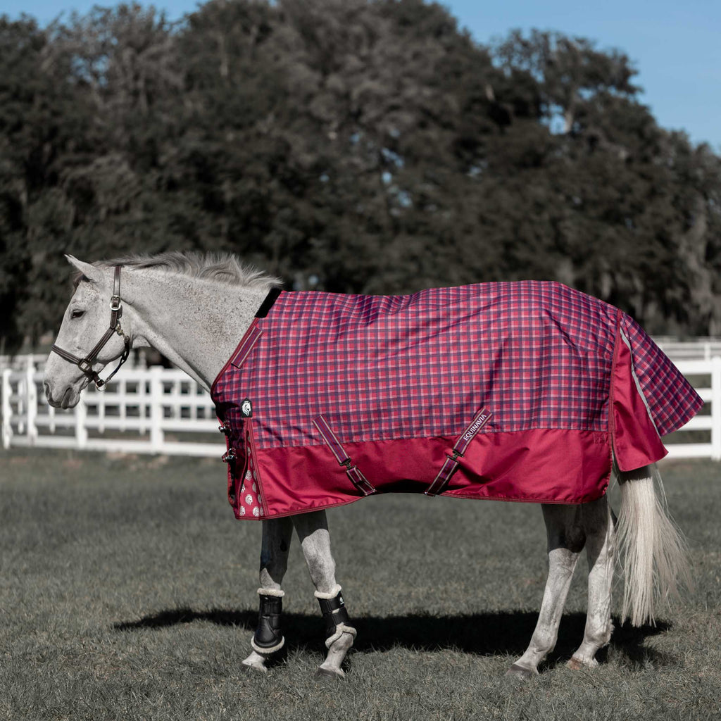 Equinavia Arktis Regular Neck Mid Weight Turnout Blanket 200g in