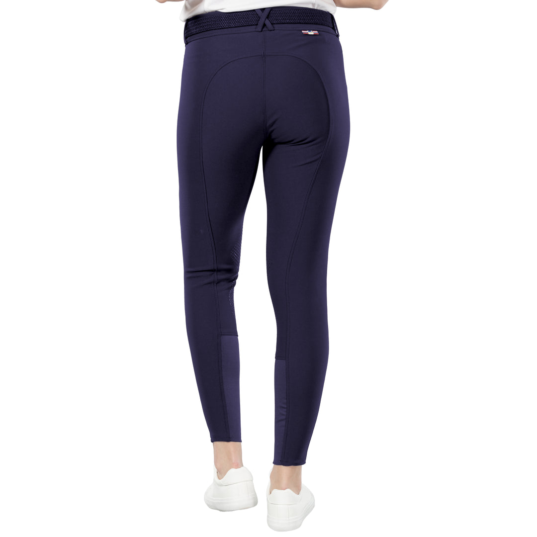 Horze Grand Prix Womens Silicone Knee Patch Breeches image 