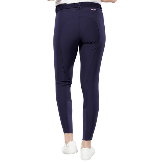 Horze Grand Prix Womens Silicone Knee Patch Breeches image 
