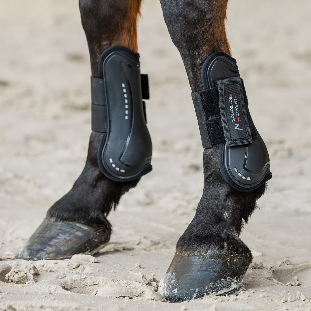 Horze Armour Airflow Tendon &amp; Fetlock Boot Set image 