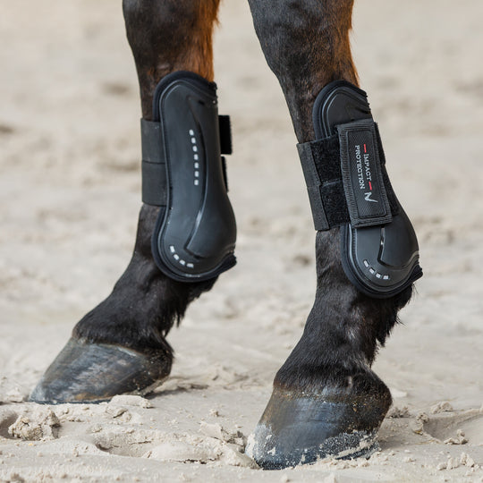 Horze Armour Airflow Tendon &amp; Fetlock Boot Set image 