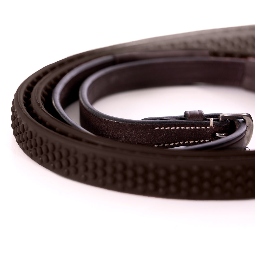 Equinavia Valkyrie Fancy Stitched Figure 8 Bridle &amp; Reins image 