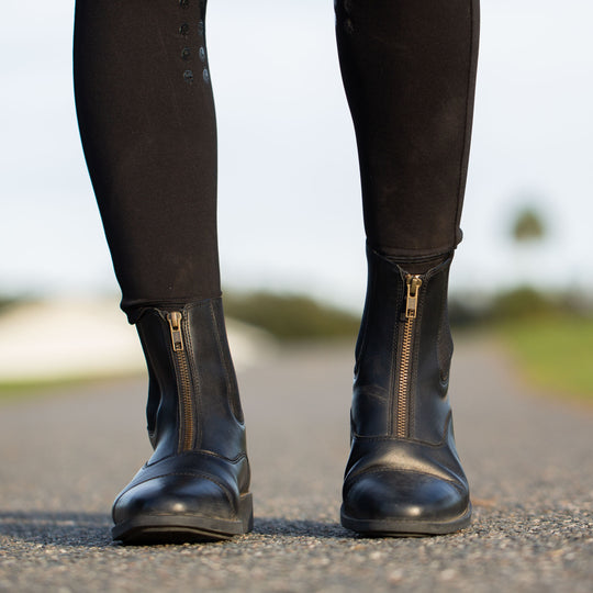 Equinavia Tora Womens Leather Zip Paddock Boots image 