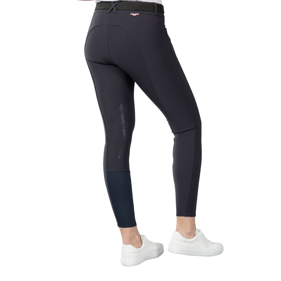 Horze Grand Prix Womens Silicone Knee Patch Breeches image 