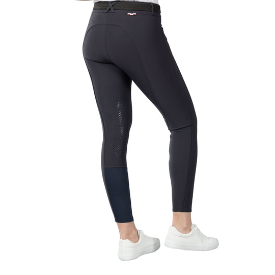 Horze Grand Prix Womens Silicone Knee Patch Breeches image 