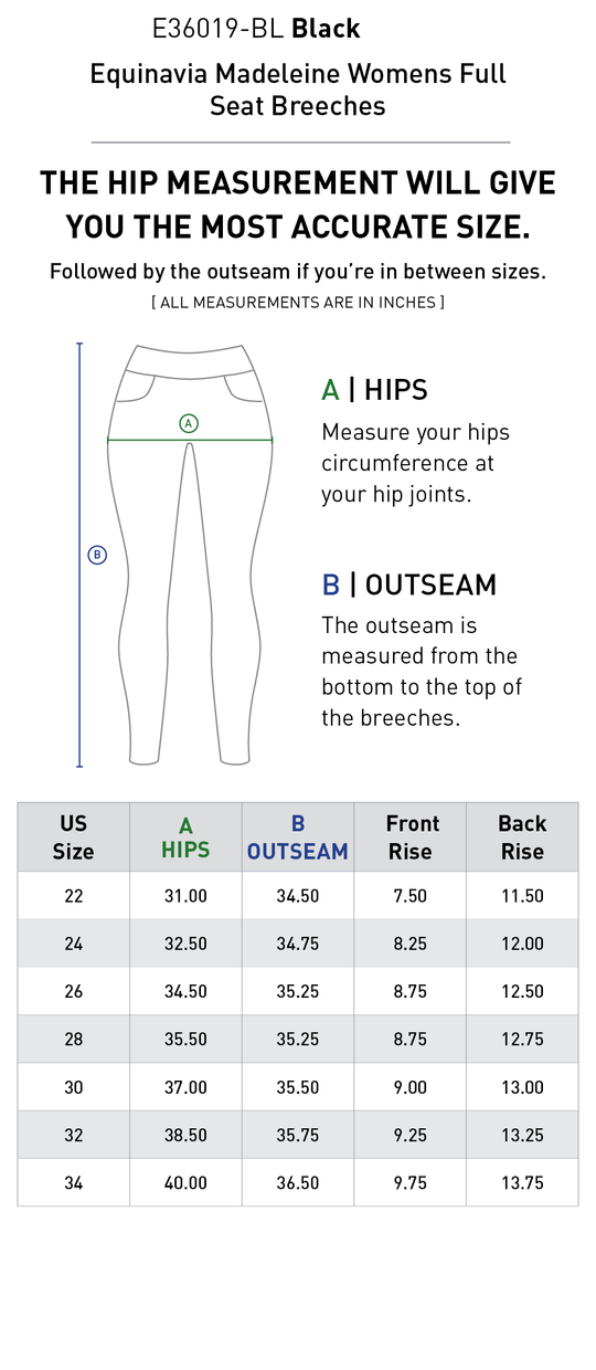 Size chart: Women&