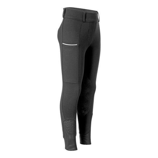 Equinavia Greta Kids Pull On Knee Patch Breeches image 