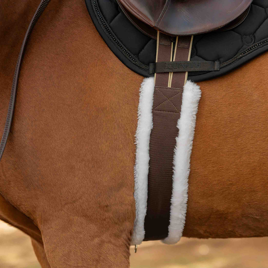 Equinavia Bergen Crystal All Purpose Saddle Pad image 