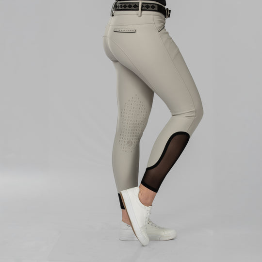 Equinavia Victoria Womens Silicone Knee Patch Breeches image 