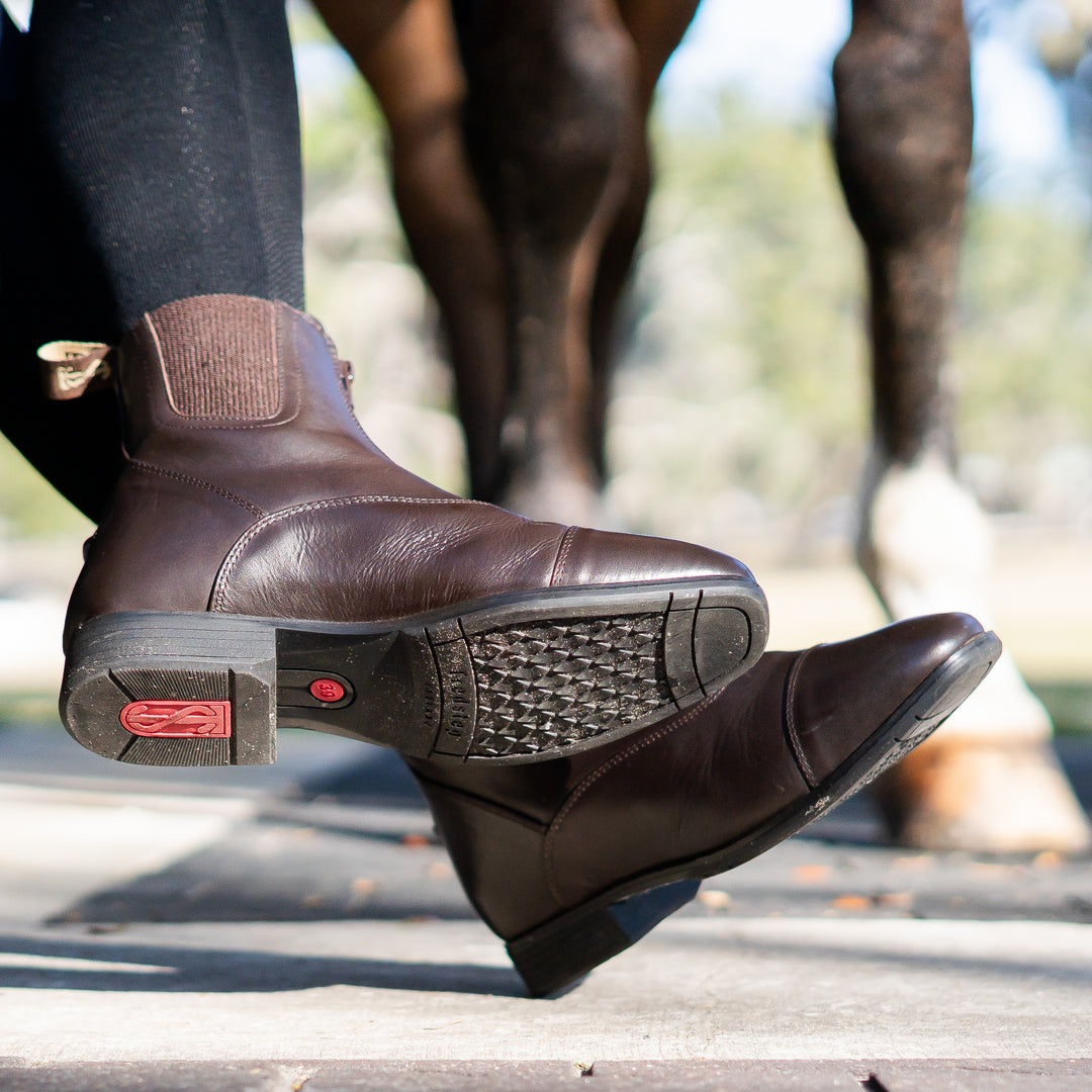 Tredstep Ireland Medici III Front Zip Paddock Boots image 