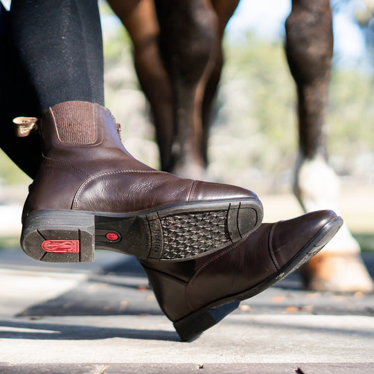 Tredstep Ireland Medici III Front Zip Paddock Boots image 