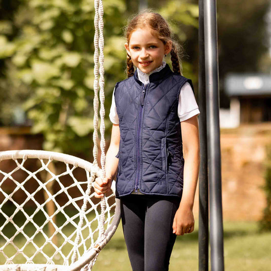 Horze Kids Classic Quilted Vest image 