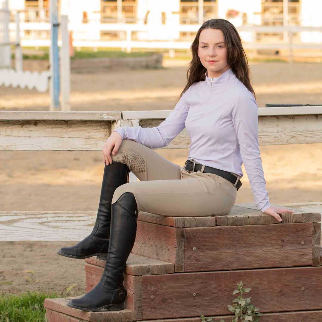 Equinavia Alexandra Womens Ribbed Training Shirt image 