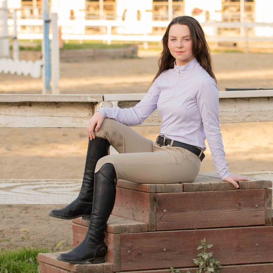 Equinavia Alexandra Womens Ribbed Training Shirt image 