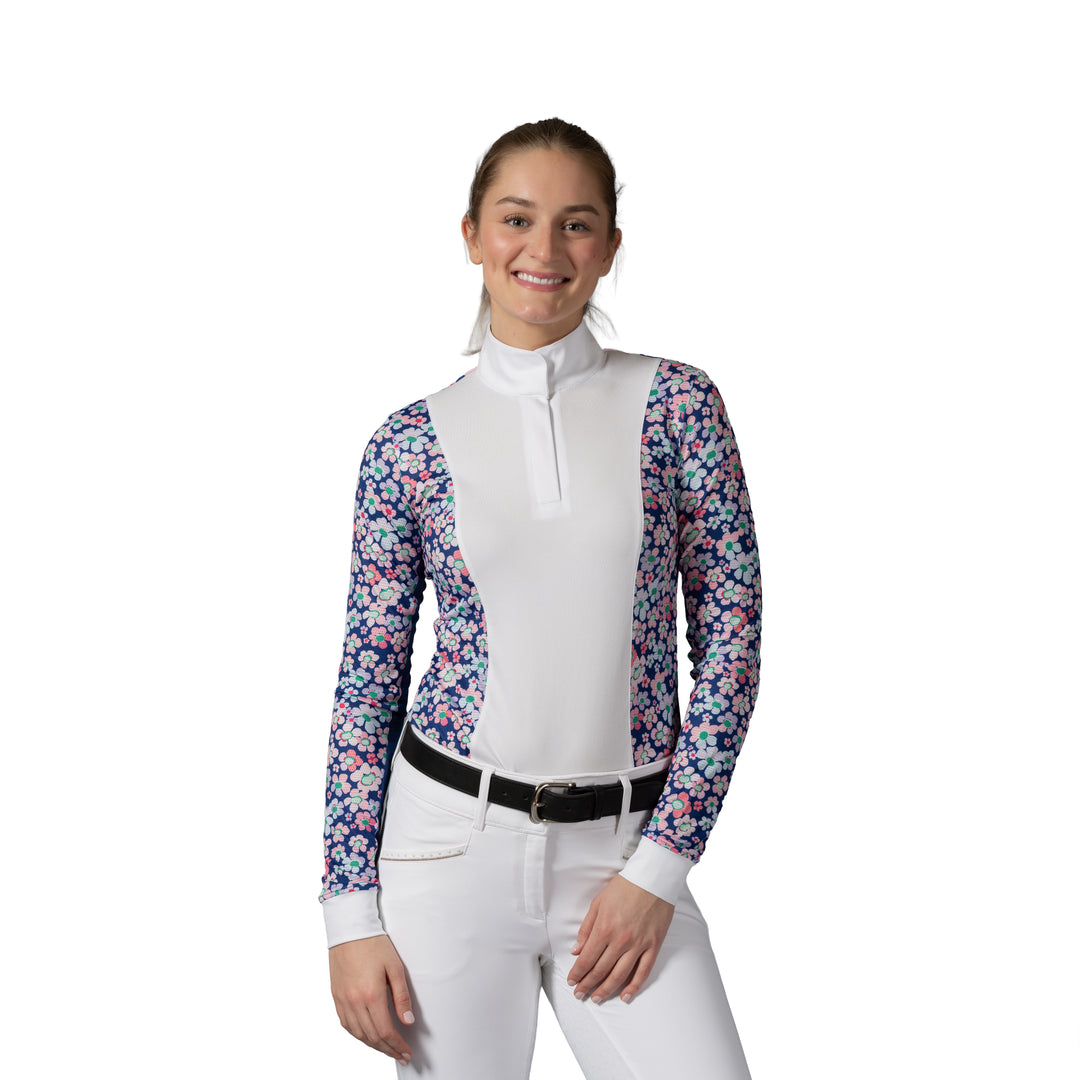 Equinavia Martha Womens Long Sleeved Show Shirt image 