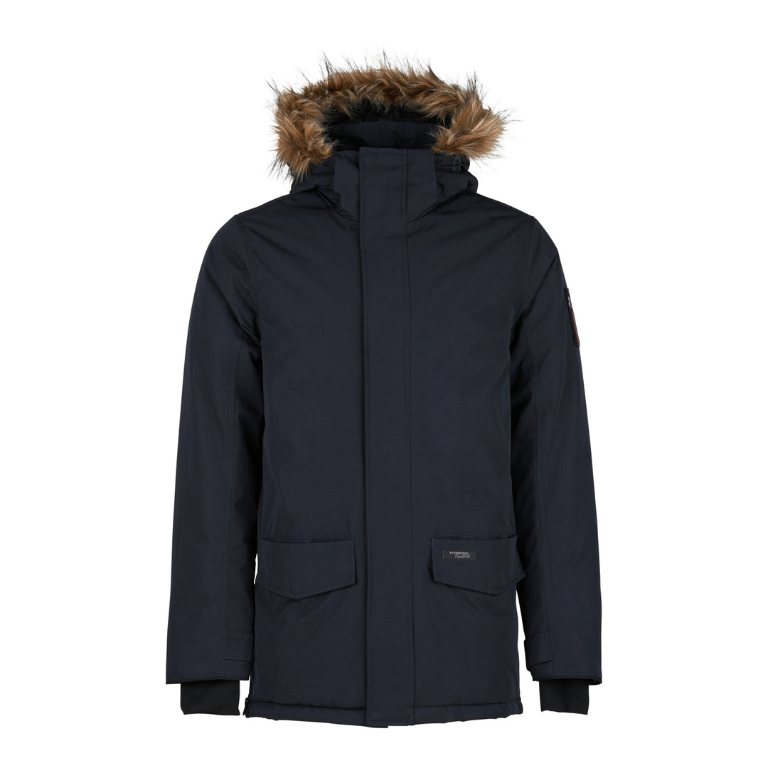 B Vertigo Garren Mens Winter Parka Jacket image #1