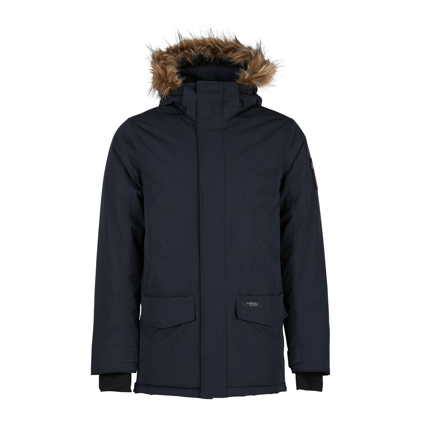 B Vertigo Garren Mens Winter Parka Jacket image #1