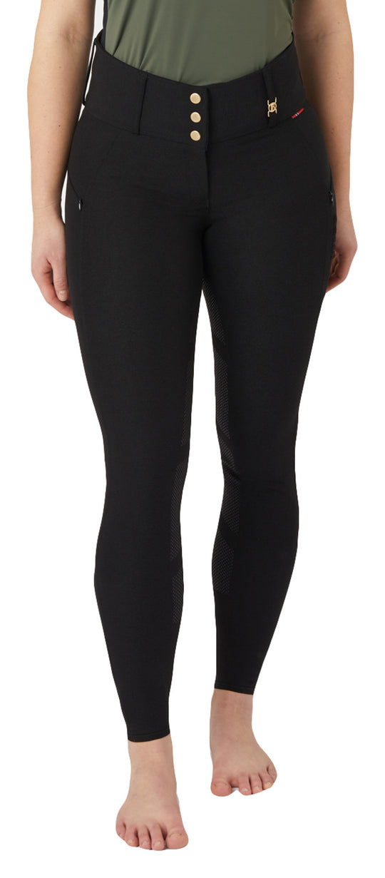 B Vertigo Natasha Womens High Waist Full Seat Breeches image 