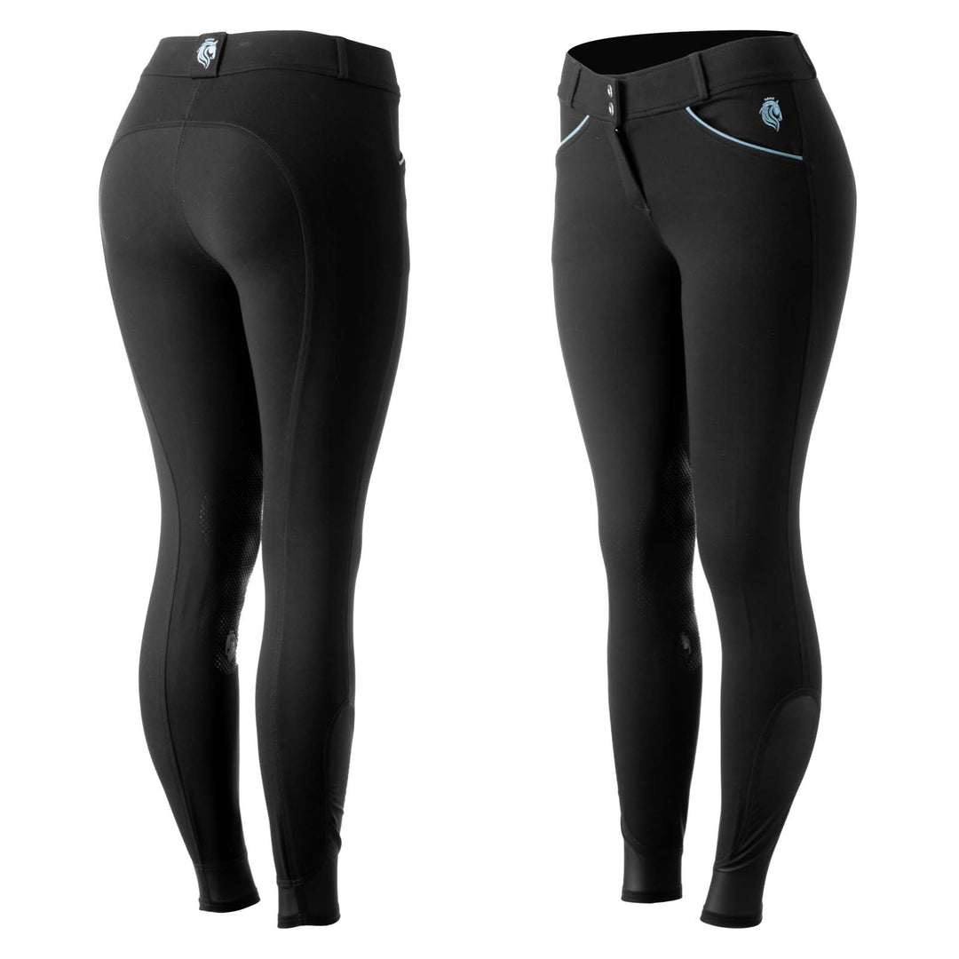 Equinavia Astrid Womens Silicone Knee Patch Breeches image 