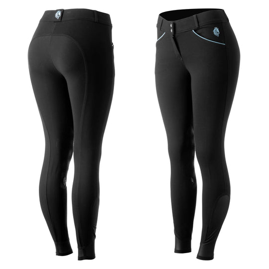 Equinavia Astrid Womens Silicone Knee Patch Breeches image 