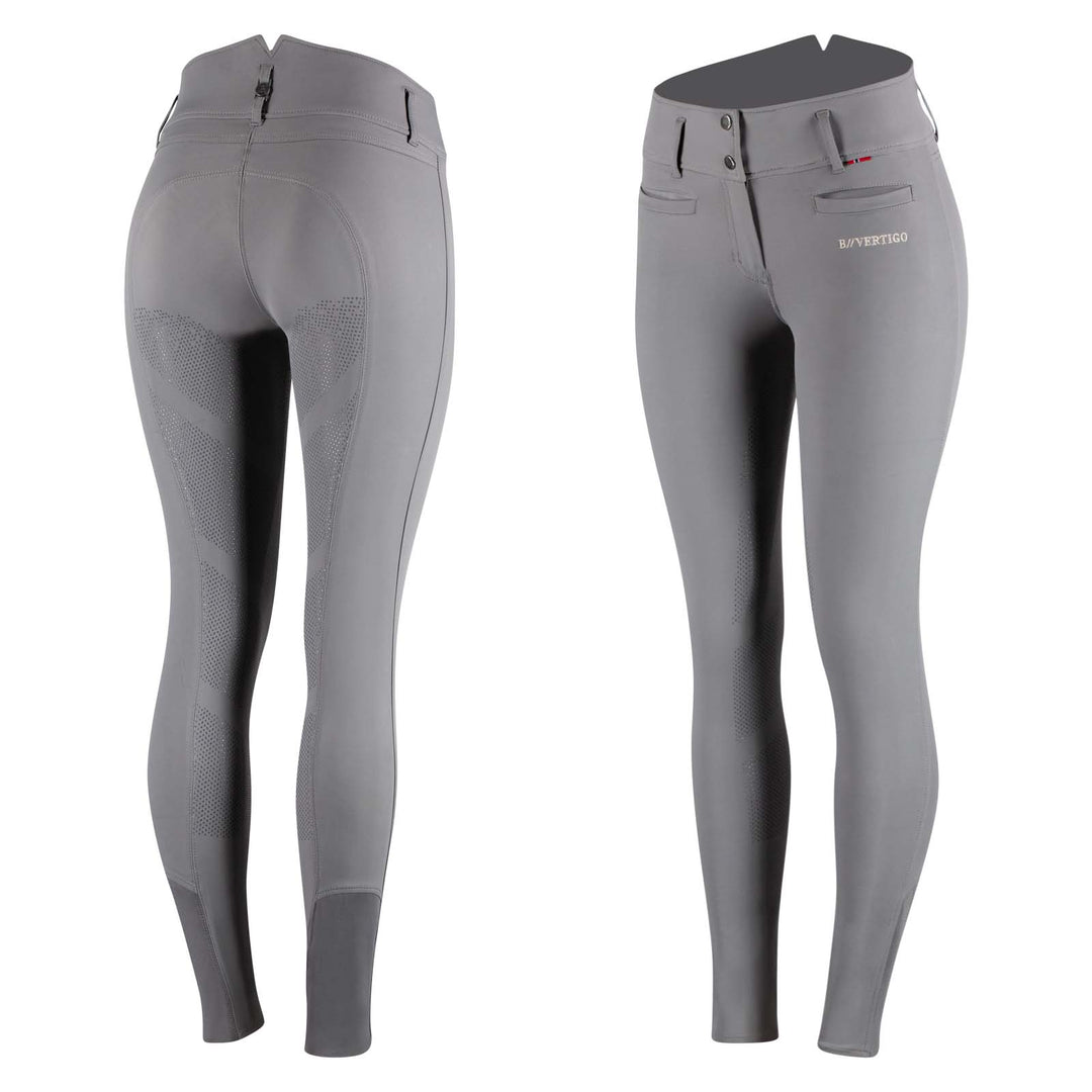 B Vertigo Tiffany Womens Silicone Full Seat Breeches image 