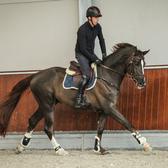 Veredus Carbon Gel Vento Save The Sheep Front Tendon Boots image 