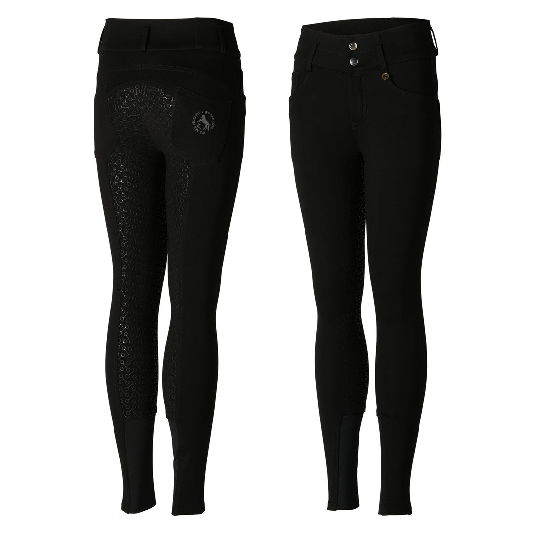 Horze Tara Kids High Waist Full Seat Breeches image #1