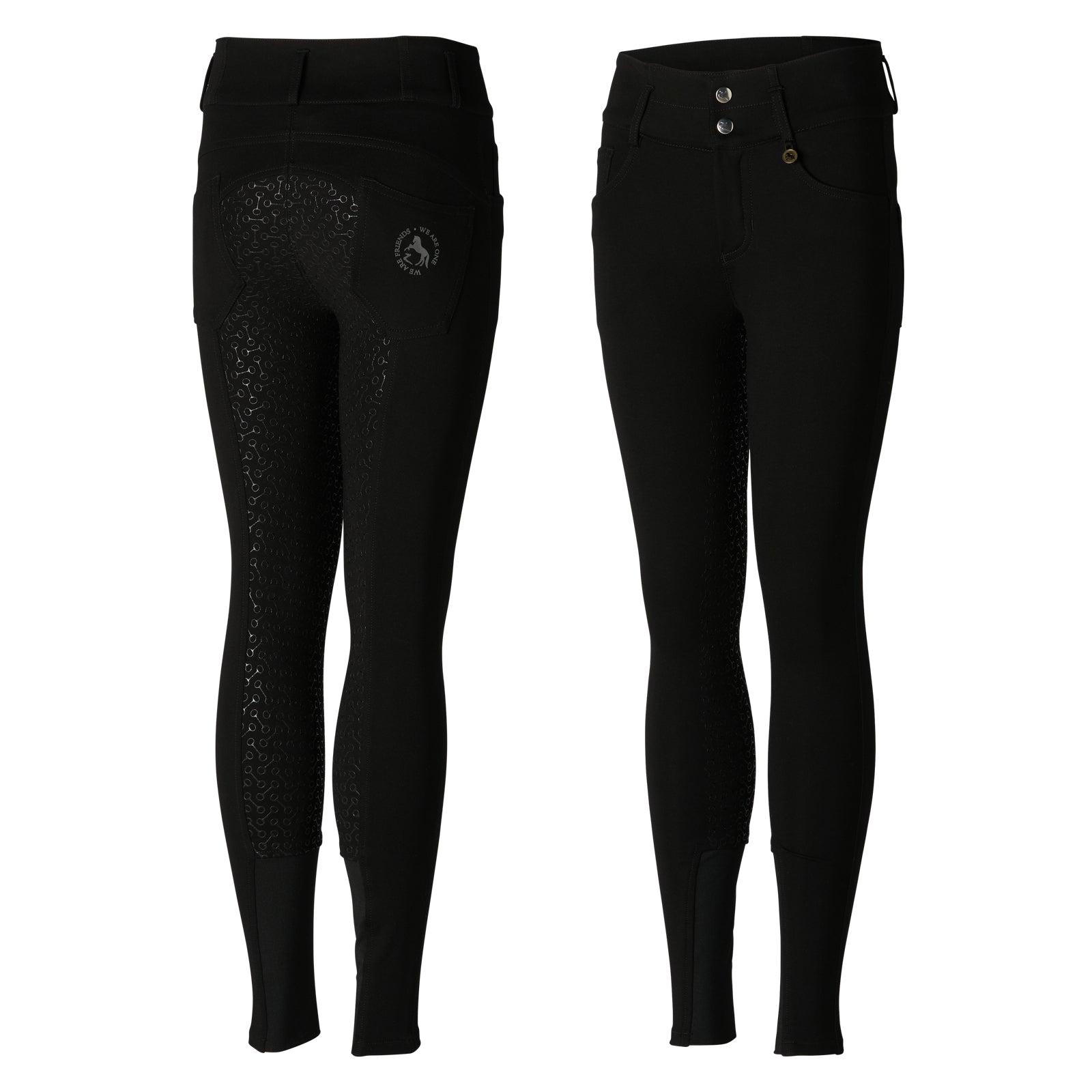 Horze Tara Kids High Waist Full Seat Breeches image #1
