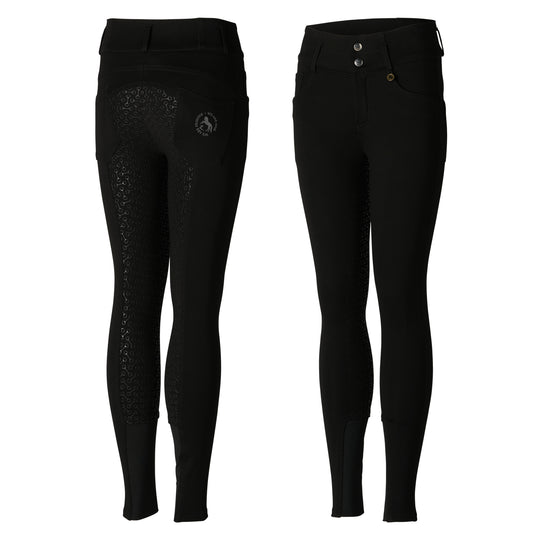 Horze Tara Kids High Waist Full Seat Breeches image 