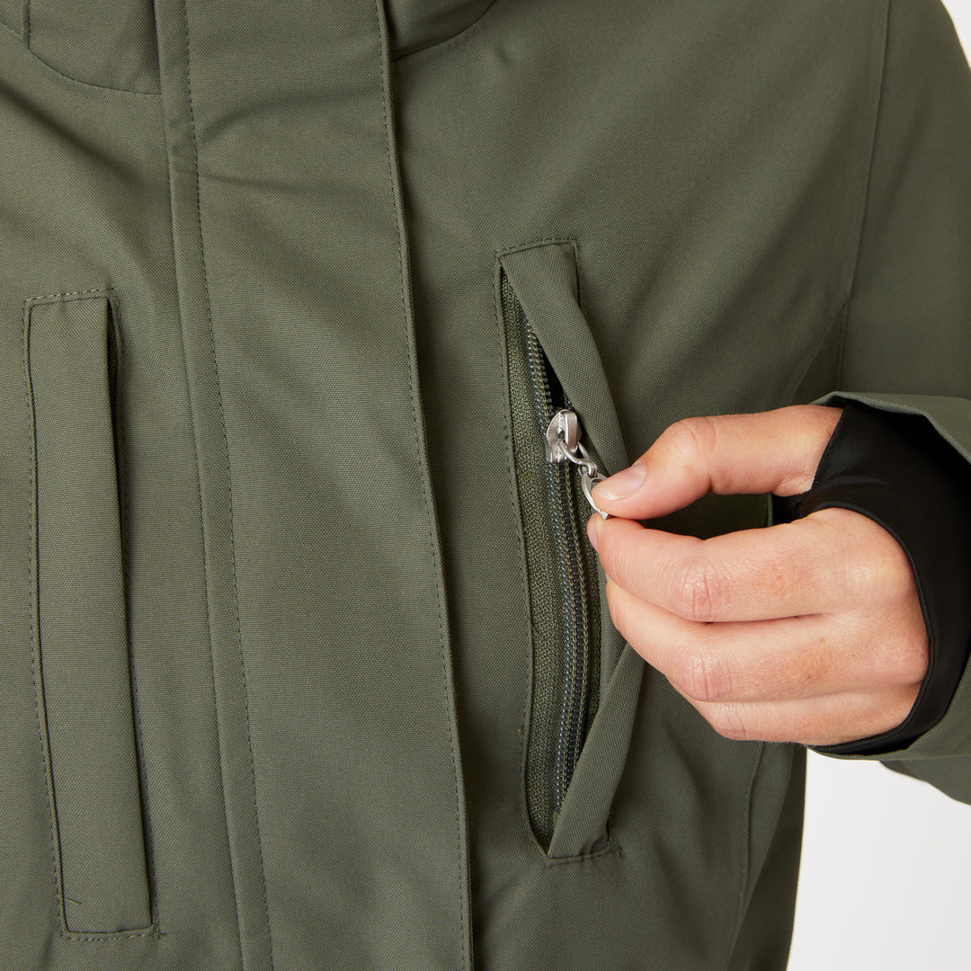Horze Jadine Womens Waterproof Shell Jacket image 