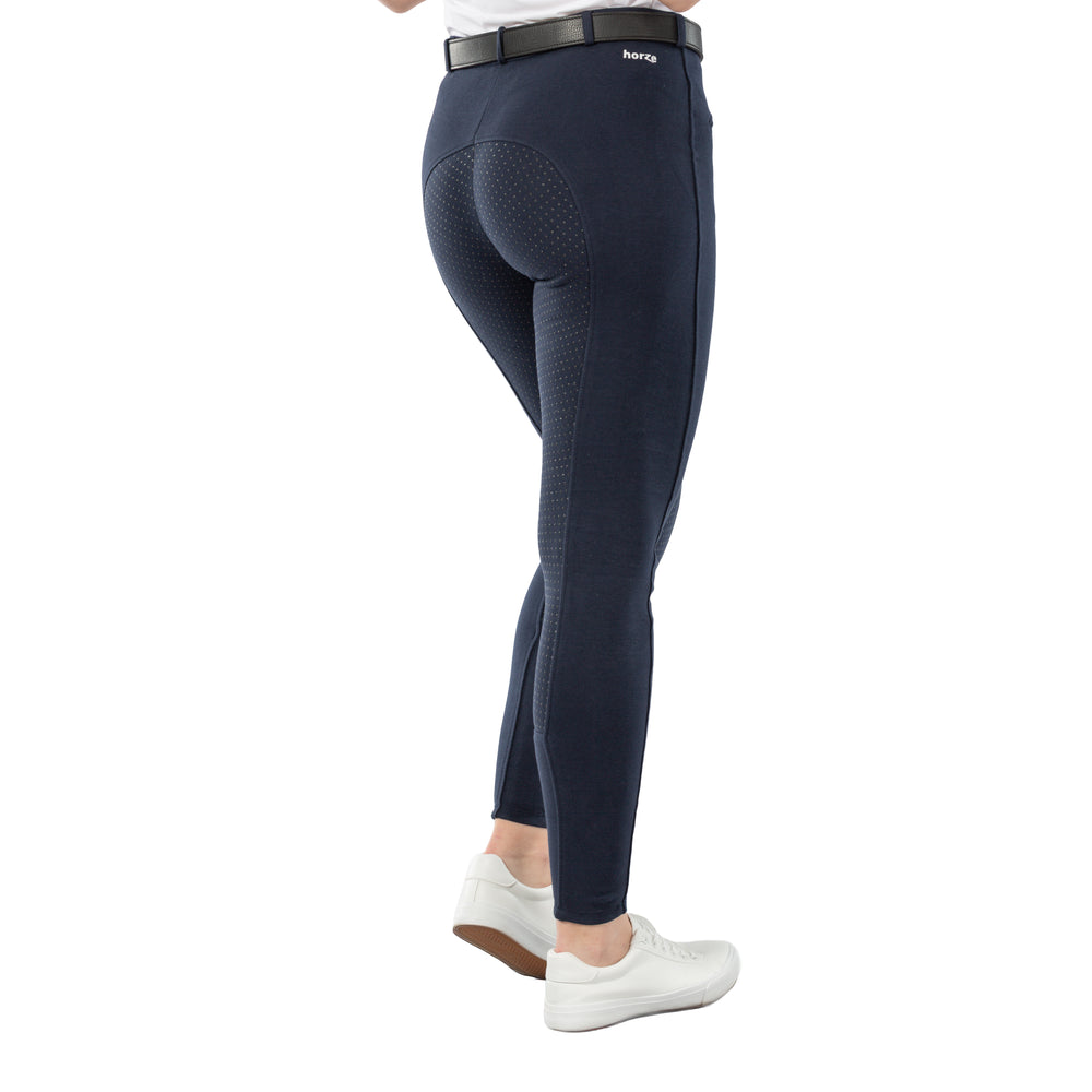 Horze Active Womens Silicone Full Seat Breeches image #2