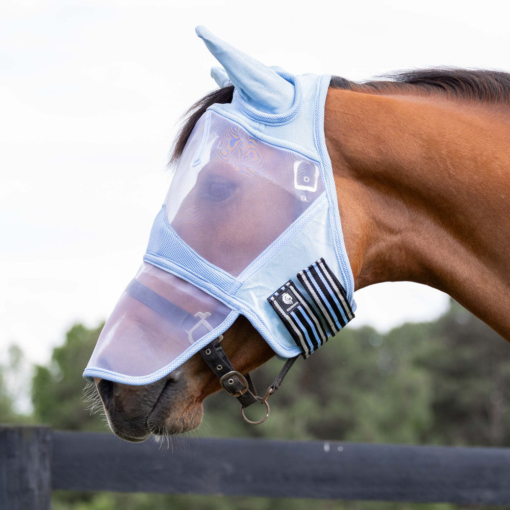 Equinavia Algard Soft Mesh Long Nose Fly Mask image #1