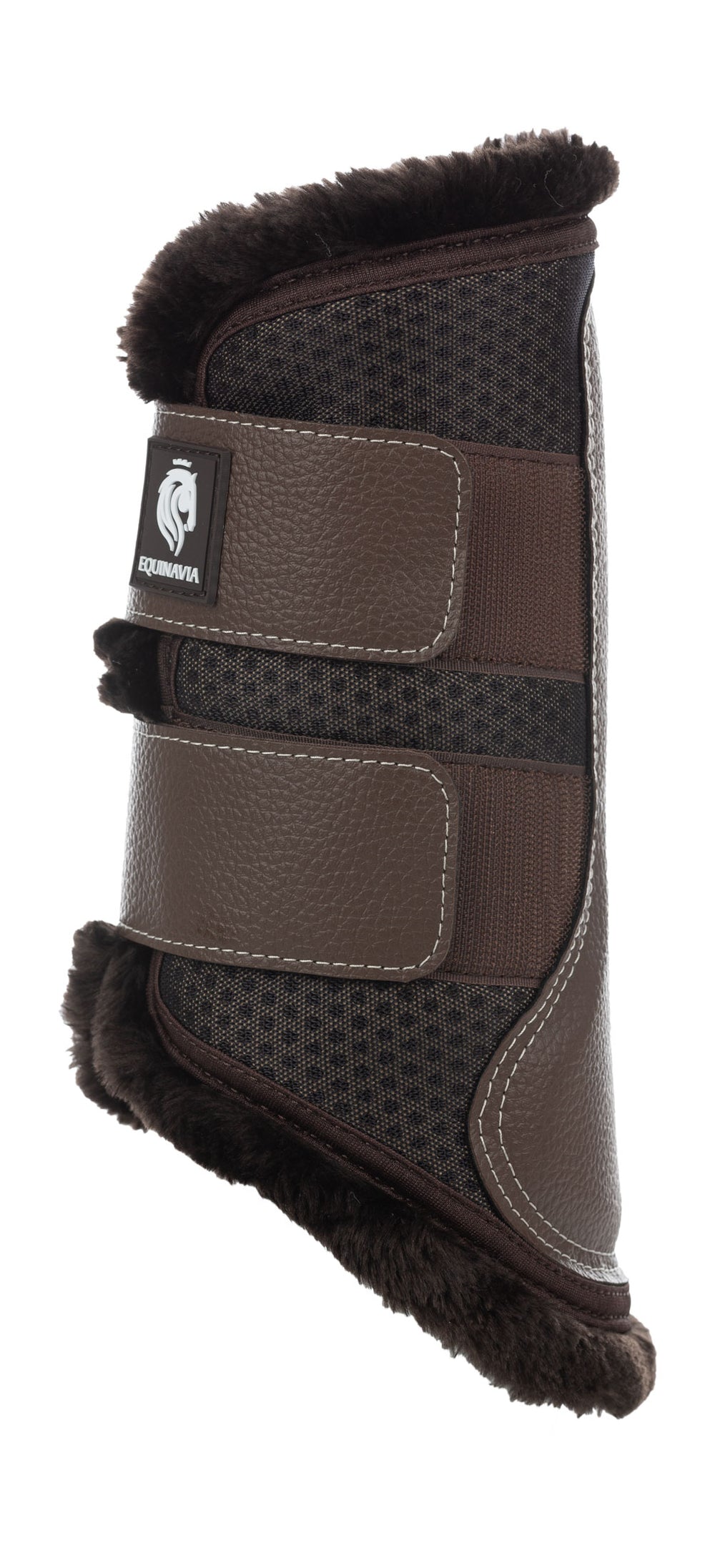 Equinavia Ty Fleece-Edged Brushing Boots with NordicAir™ Tech image #2