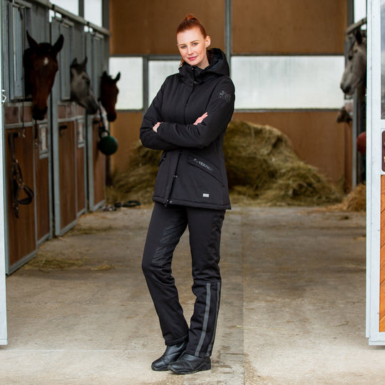 B Vertigo Dana Womens Padded Thermo Breeches image 