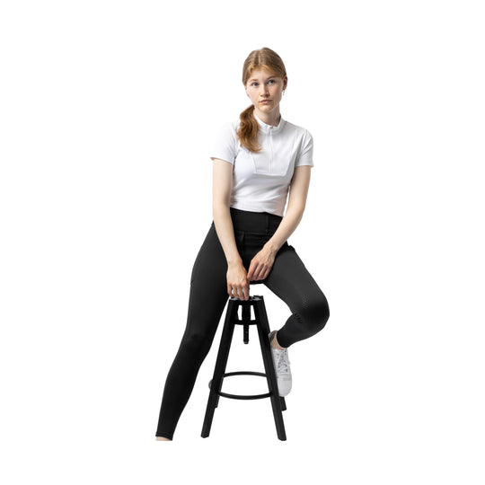 Horze Anya Womens Thermo Hybrid Full Seat Tights image 