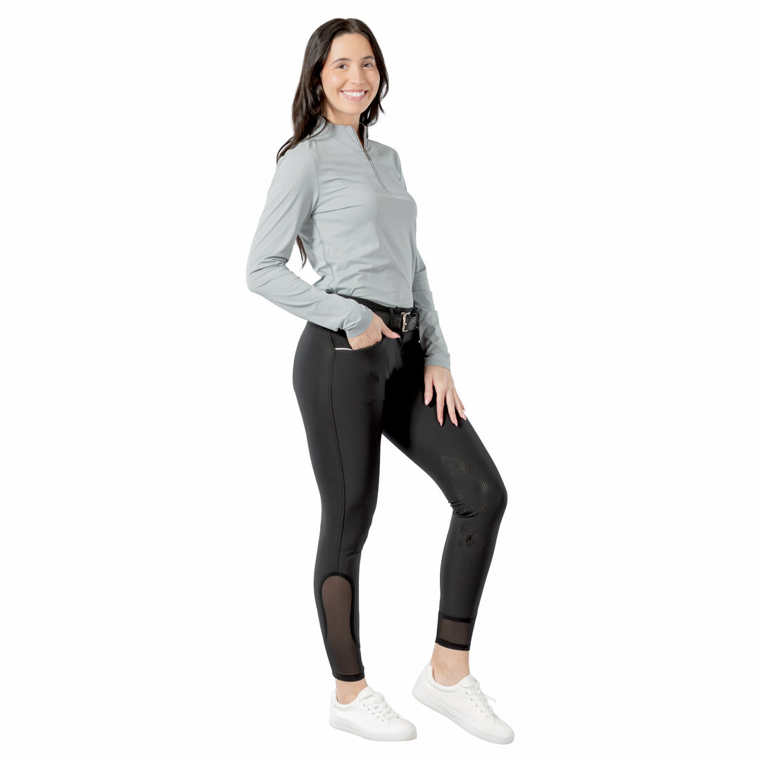 Equinavia Astrid Womens Summer Knee Patch Breeches image 