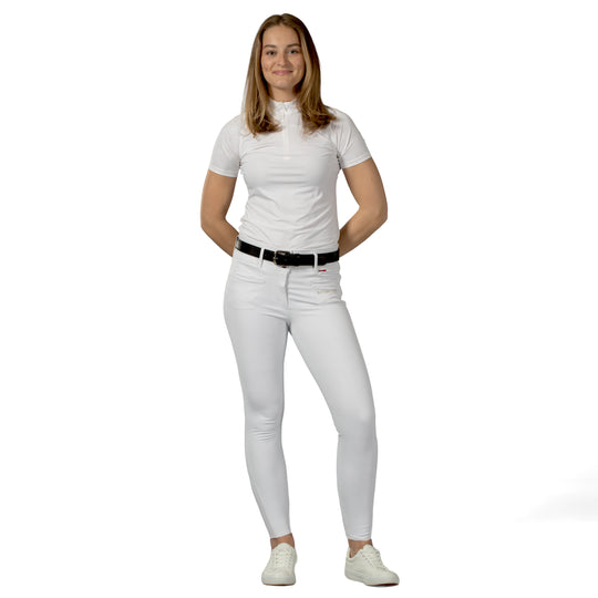 B Vertigo Tiffany Womens Silicone Full Seat Breeches image 