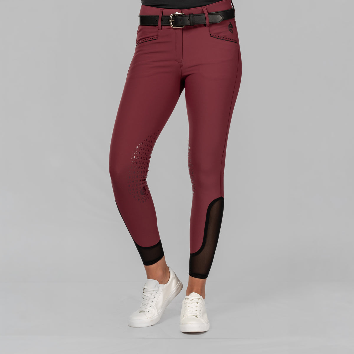 Equinavia Victoria Womens Silicone Knee Patch Breeches image #1