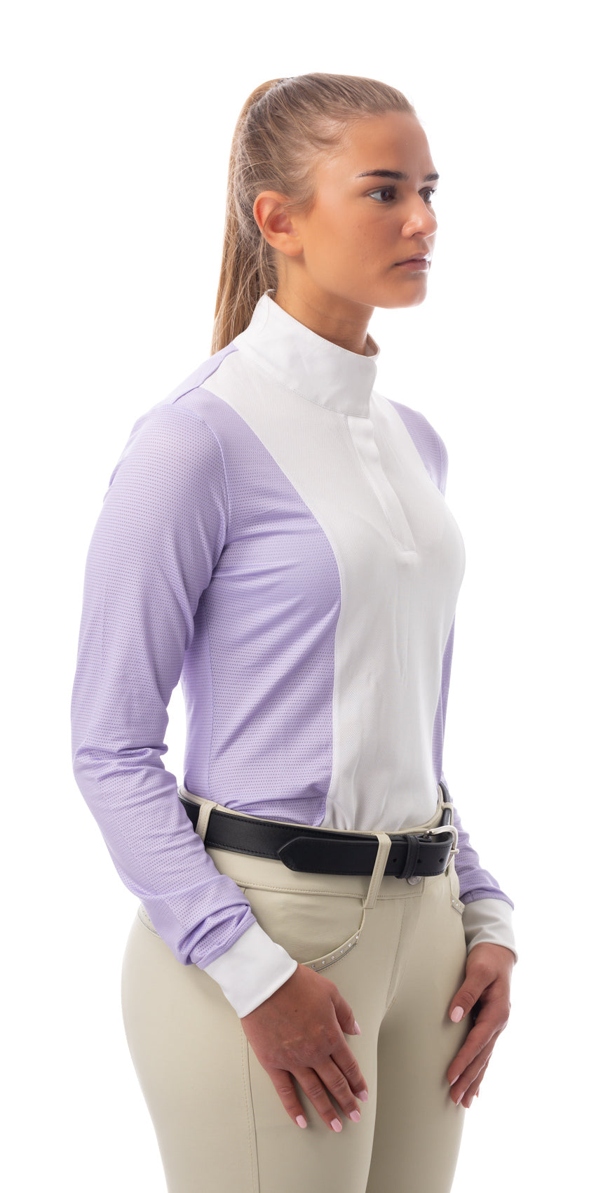 Equinavia Martha Womens Long Sleeved Show Shirt image 