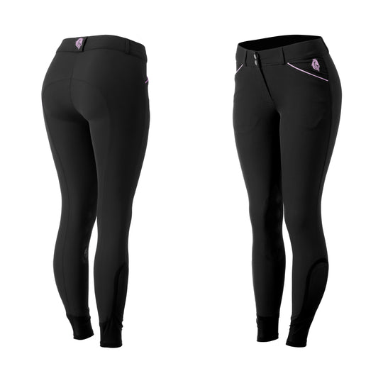 Equinavia Astrid Womens Summer Knee Patch Breeches image 