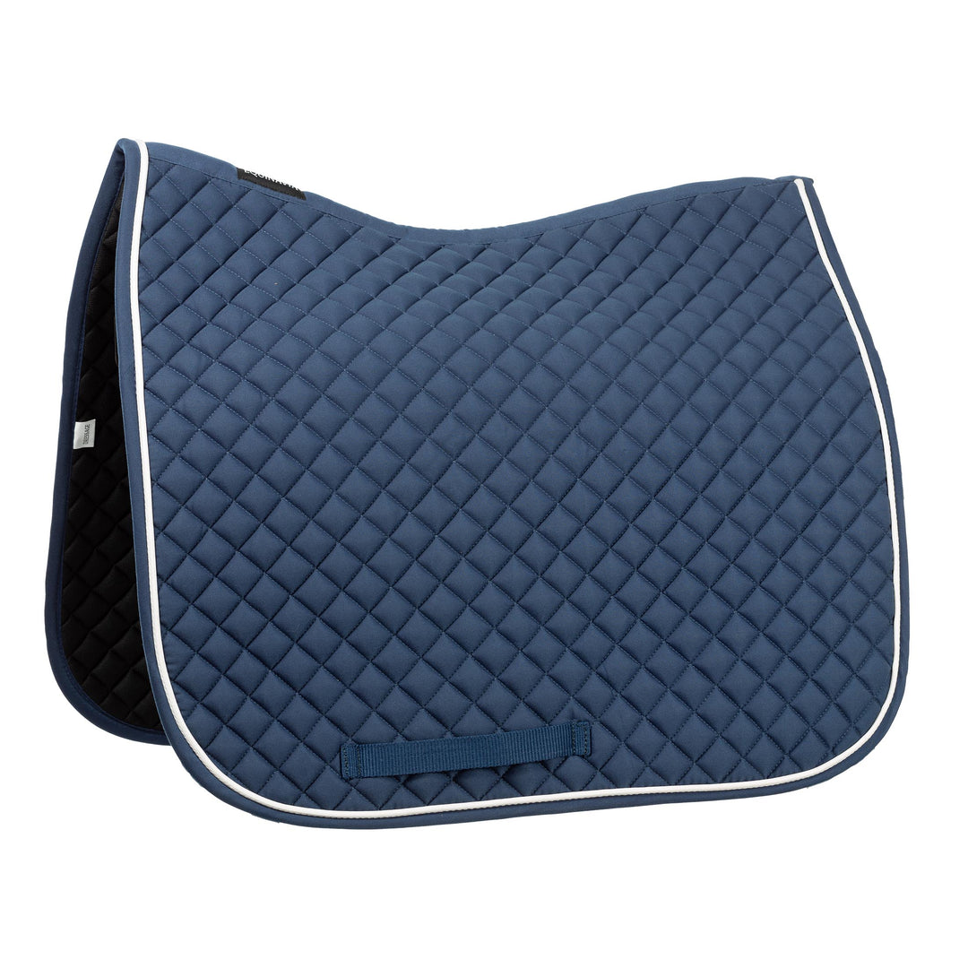 Equinavia Voss Dressage Saddle Pad and Bonnet Set image 
