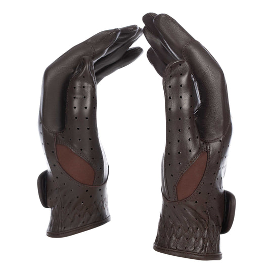Equinavia Oline Leather Show Gloves image 