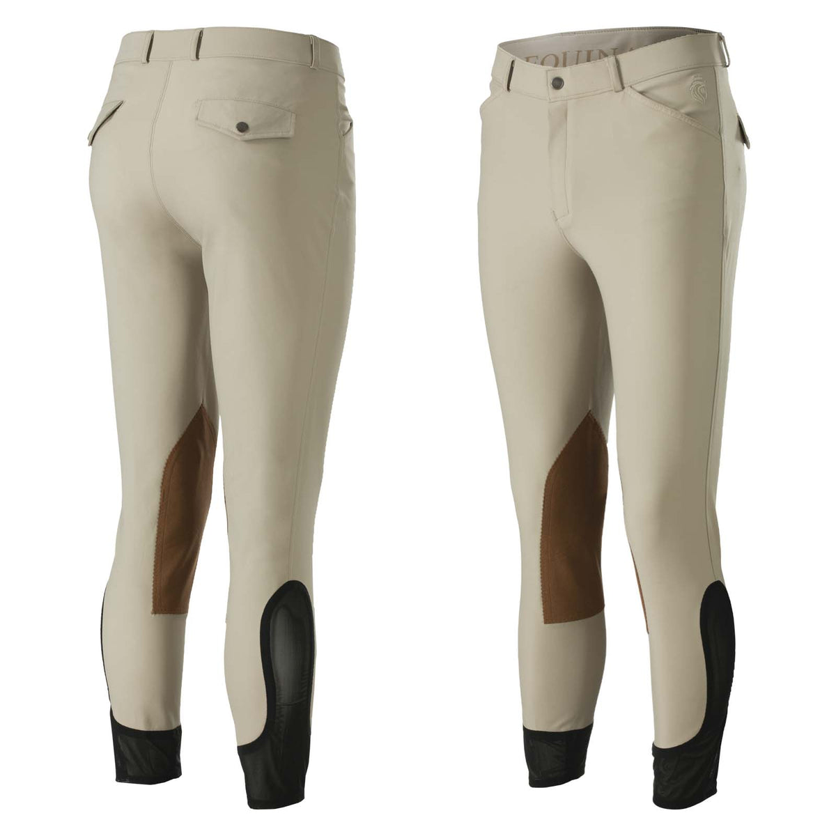 Equinavia Erik Mens Show Knee Patch Breeches image #1